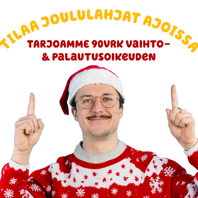 Tilaa joululahjat ajoissa tänä vuonna