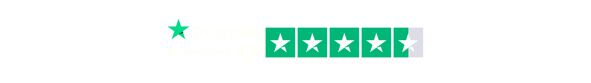 Mobiilitukku Trustpilot 4,6/5