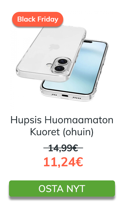 Hupsis huomaamaton kuoret