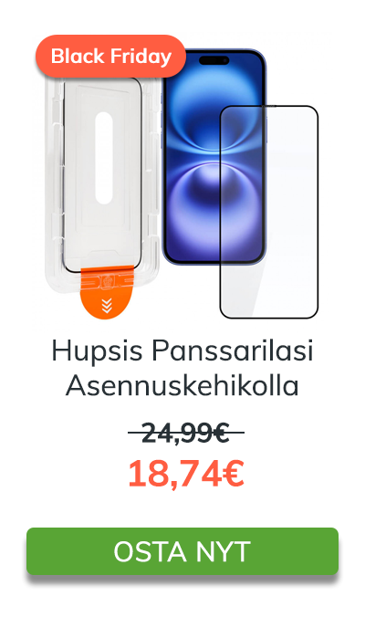 Hupsis huoleton panssarilasi