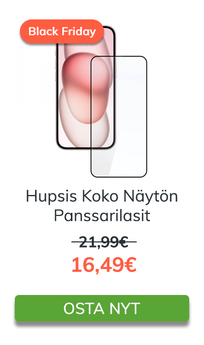 Hupsis koko näytön panssarilasit