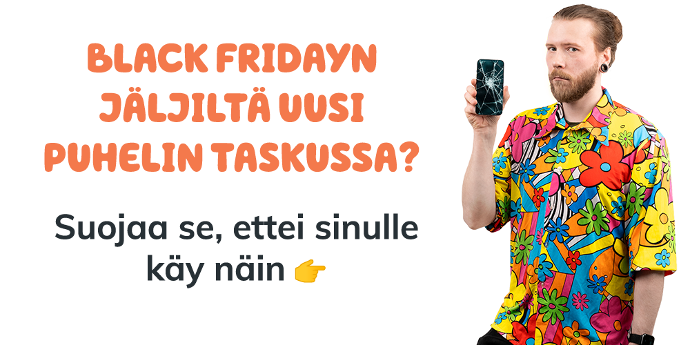 Black Fridayn jäljiltä uusi puhelin taskussa?