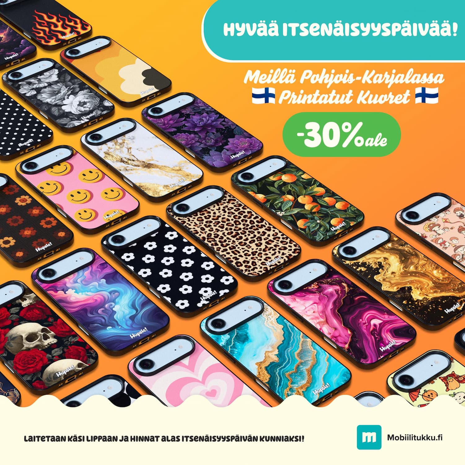 Parhaat lompakot -25% enää viikonlopun