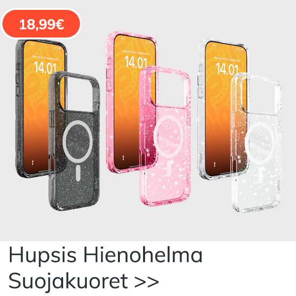 Hupsis Hienohelma suojakuoret