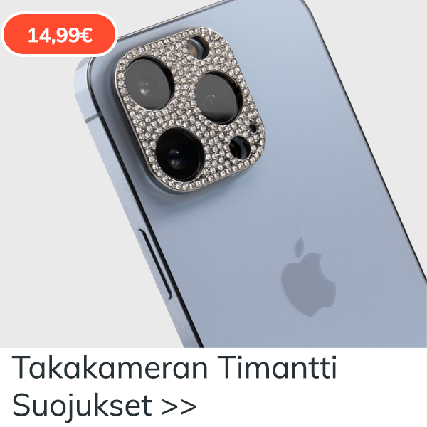 Takakameran Timantti suojus