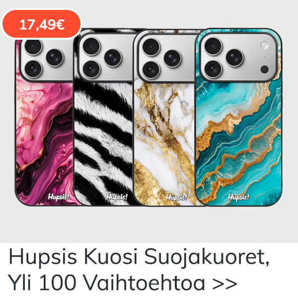 Hupsis Kuosi tuotteet