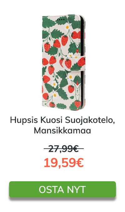 Hupsis Kuosi Suojakotelo, Mansikkamaa