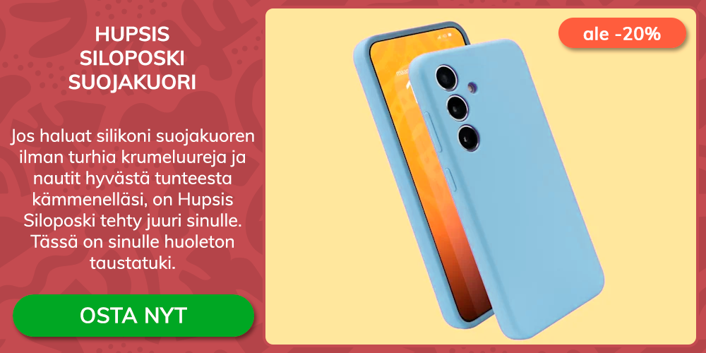 Hupsis Siloposki Suojakuori