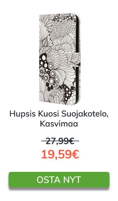 Hupsis Kuosi Suojakotelo, Kasvimaa