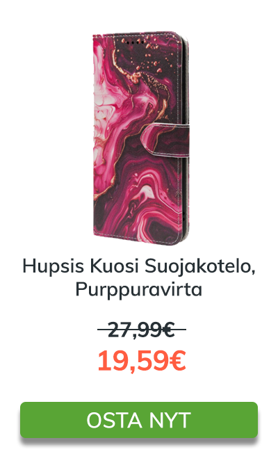 Hupsis Kuosi Suojakotelo, Purppuravirta