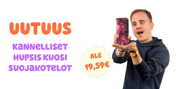 Aktivoi HupsisTurva ja saat aina Black Friday hinnat