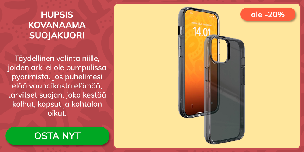 Hupsis Kovanaama suojakuori