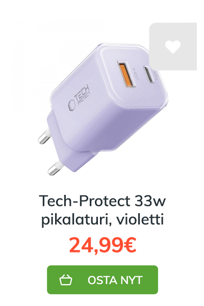 Tech-Protect pikalaturi, violetti