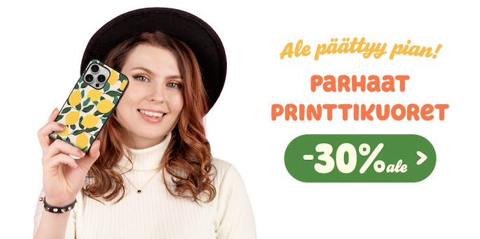 Parhaat printtikuoret -30%