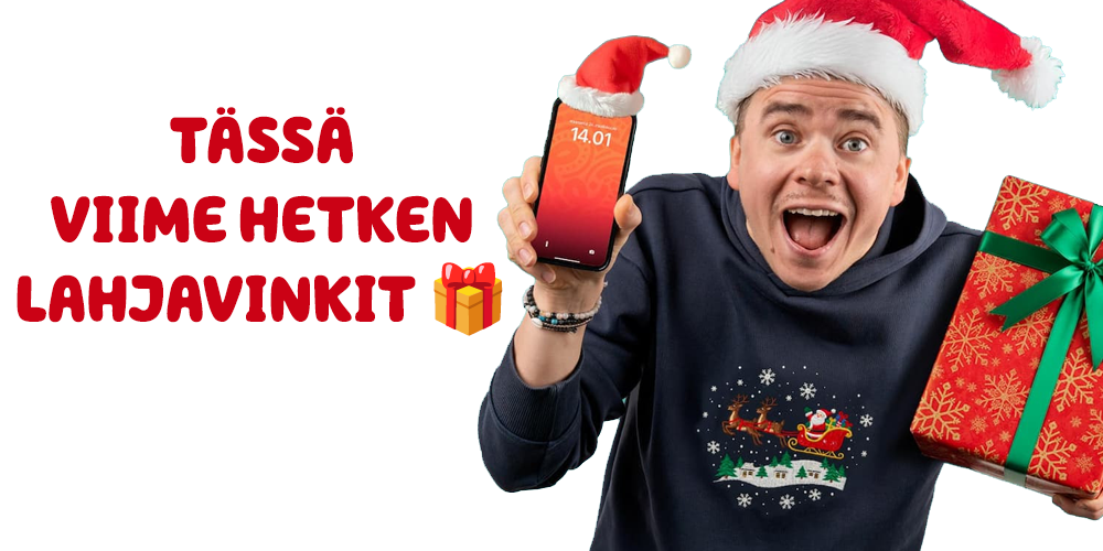 Tässä viime hetken lahjavinkit