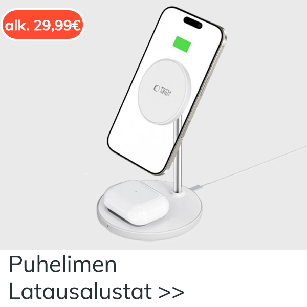 Puhelimen latausalustat
