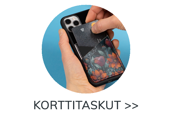 Puhelimen korttitaskut