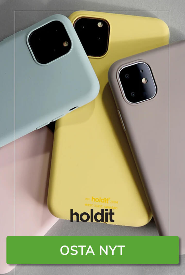 Holdit kuoret ja kotelot