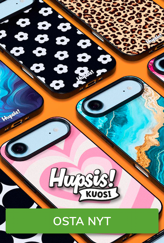 Hupsis kuosi tuotteet