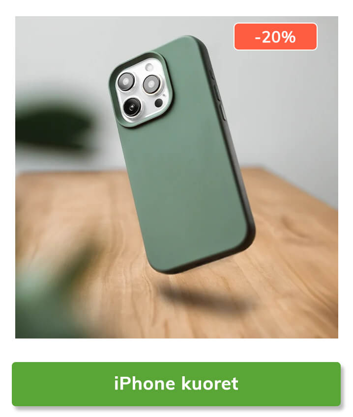 iPhone kuoret