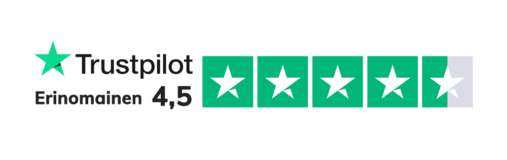 Trustpilot 4,6/5