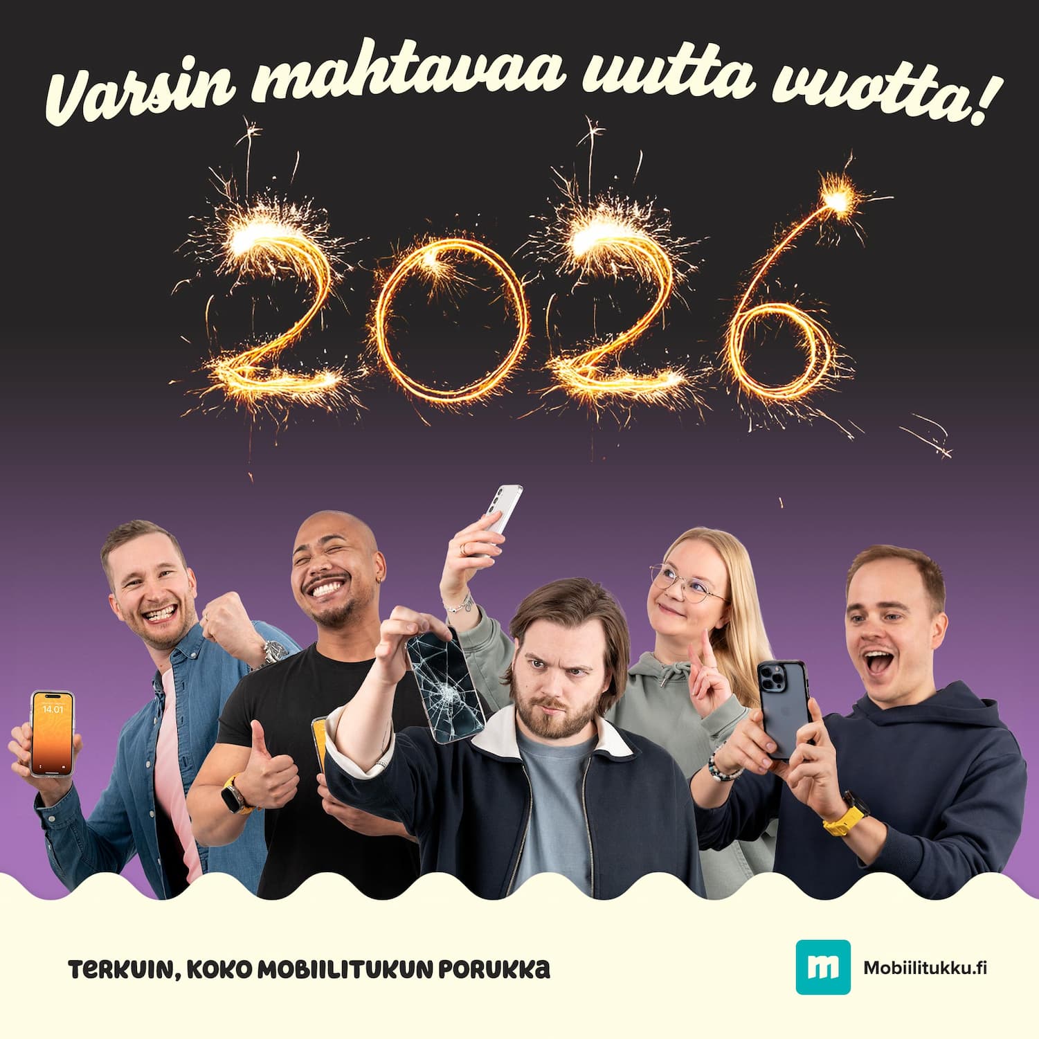 Hyvää uutta vuotta 2026