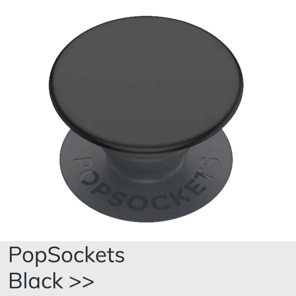 PopSockets - Musta