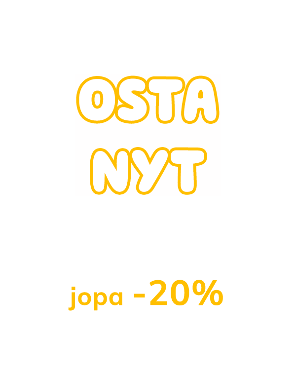 Osta nyt, säästä -3+%
