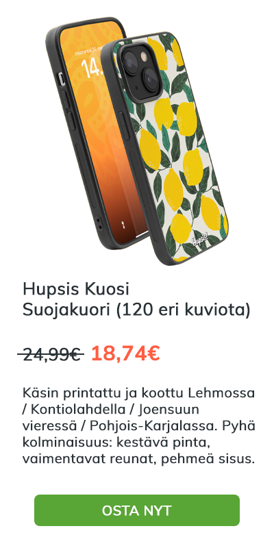 Hupsis Kuosi suojakuoret