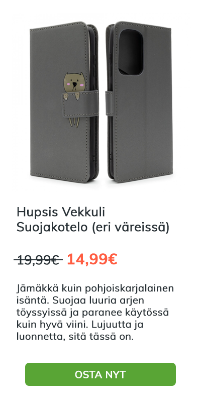Hupsis Vekkuli Suojakotelo