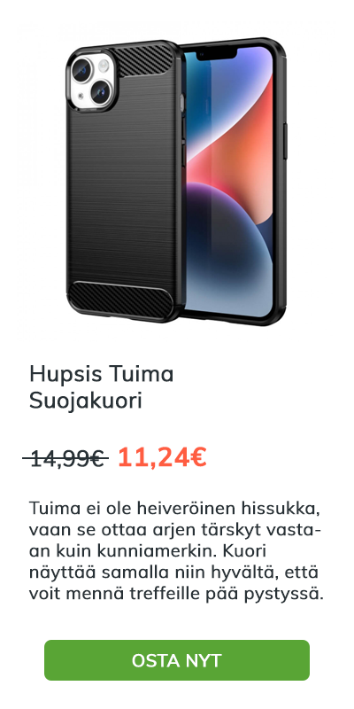 Hupsis Tuima suojakuori
