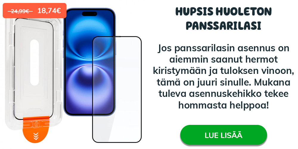 Hupsis Huoleton panssarilasi