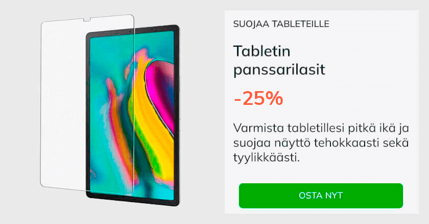 Tabletin panssarilasit