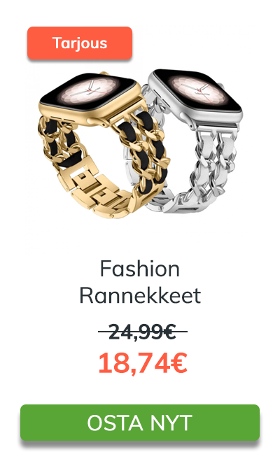 Älykelloranneke Fashion 18,74€