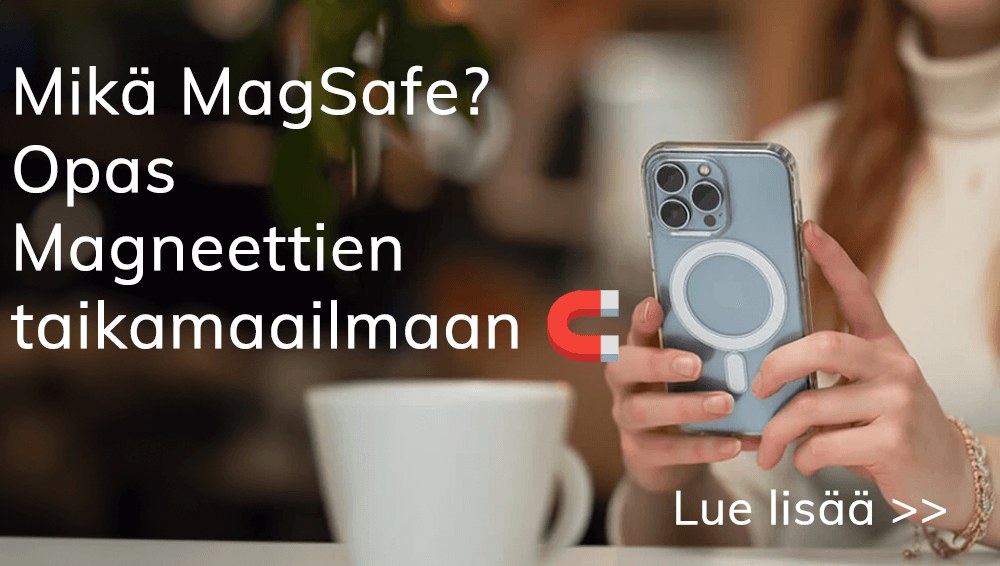 Mikä MagSafe? Opas magneettien taikamaailmaan