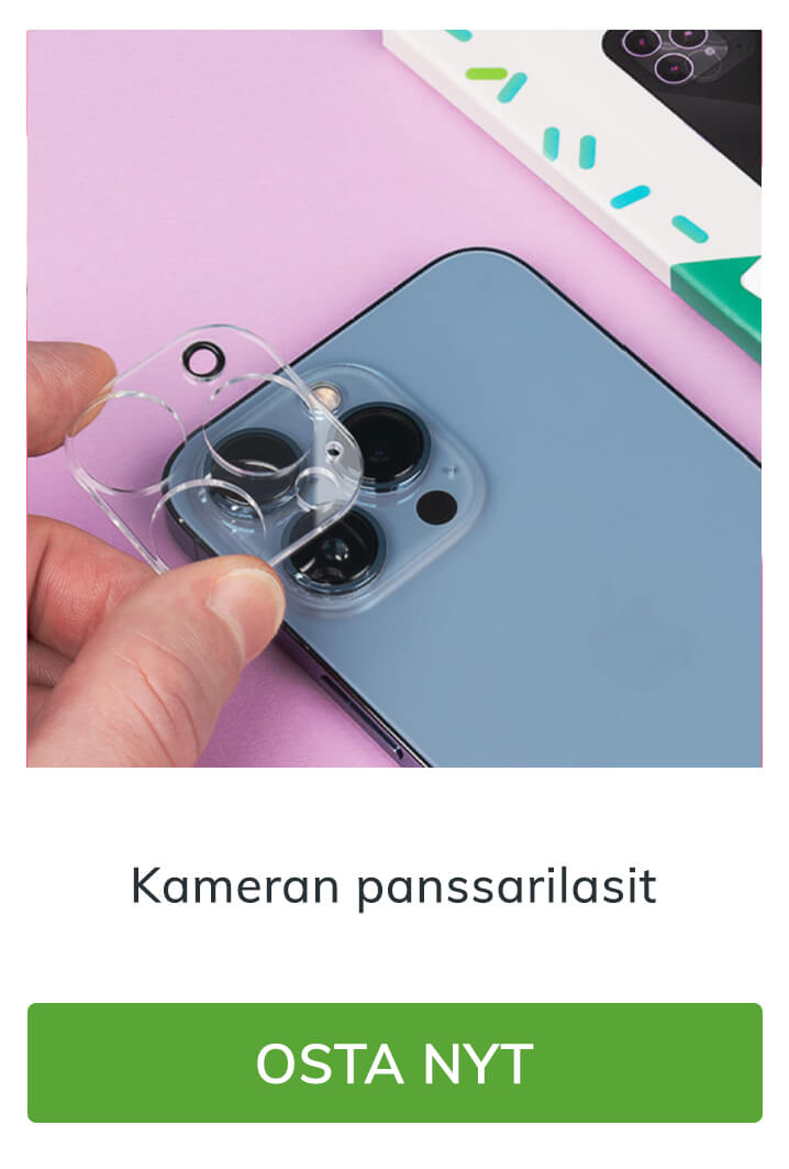 Kameran panssarilasit