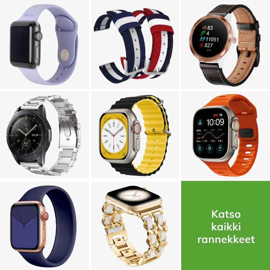 Katso kaikki rannekkeet