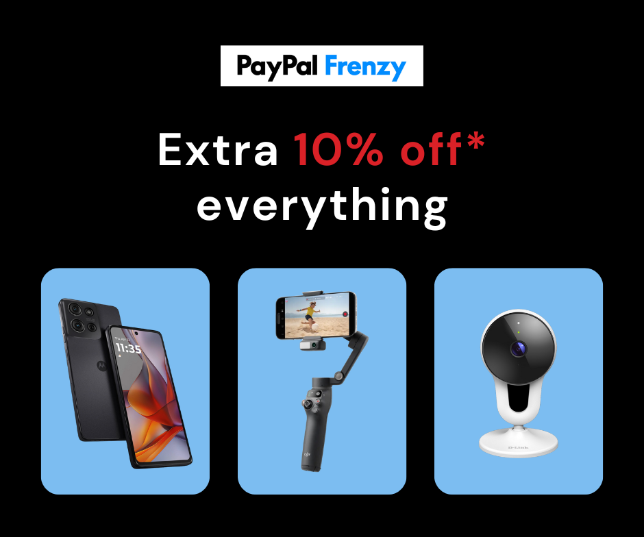 PayPal Frenzy Sale