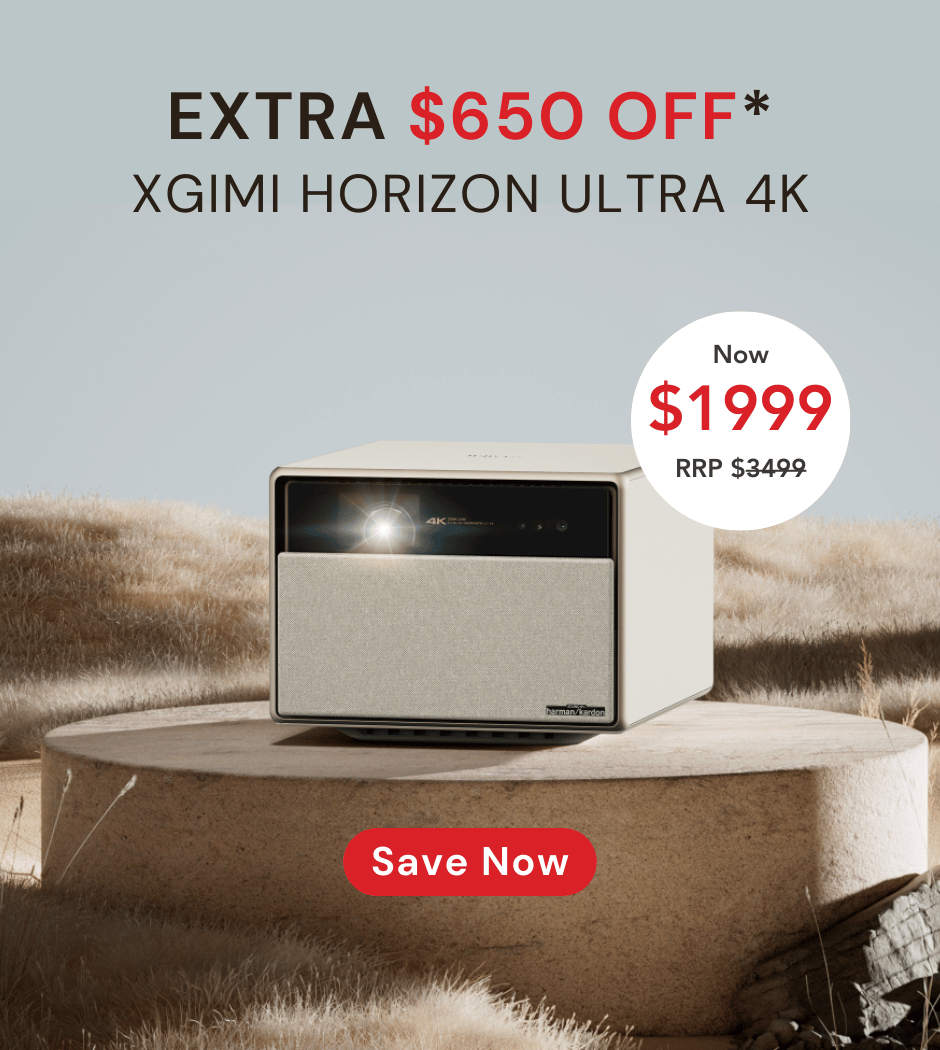 $650 OFF XGIMI Horizon Ultra 4K