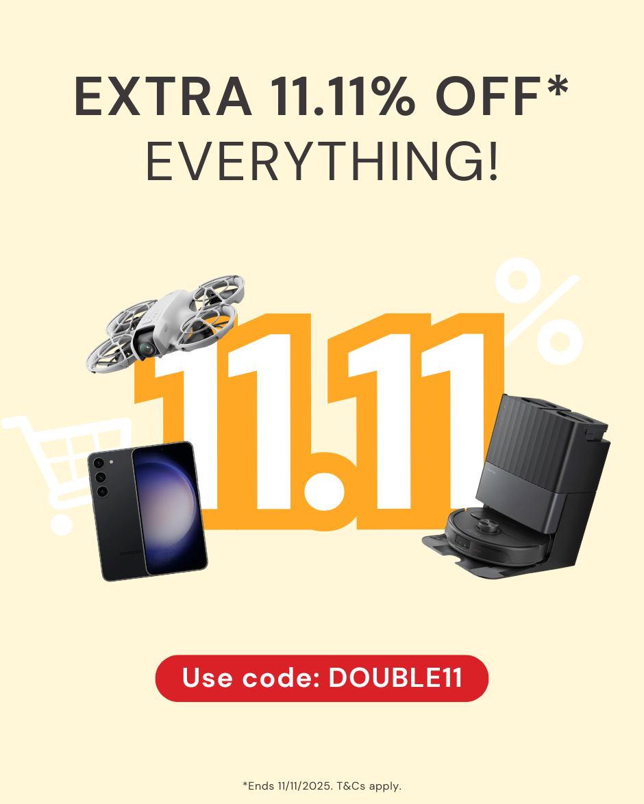 Extra 11.11% OFF Everything