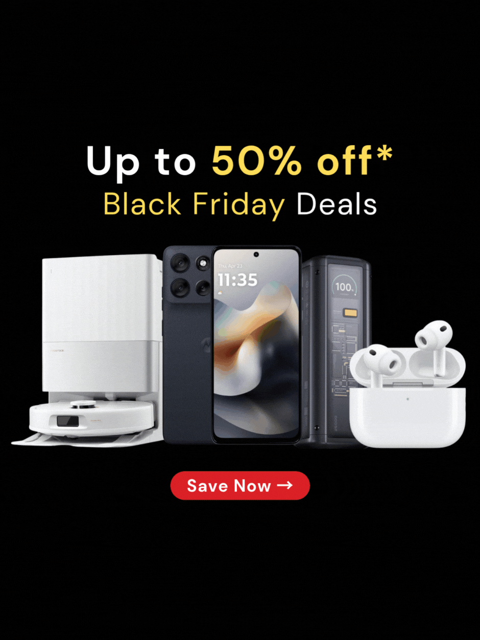 Up to 50% off Black Friday
