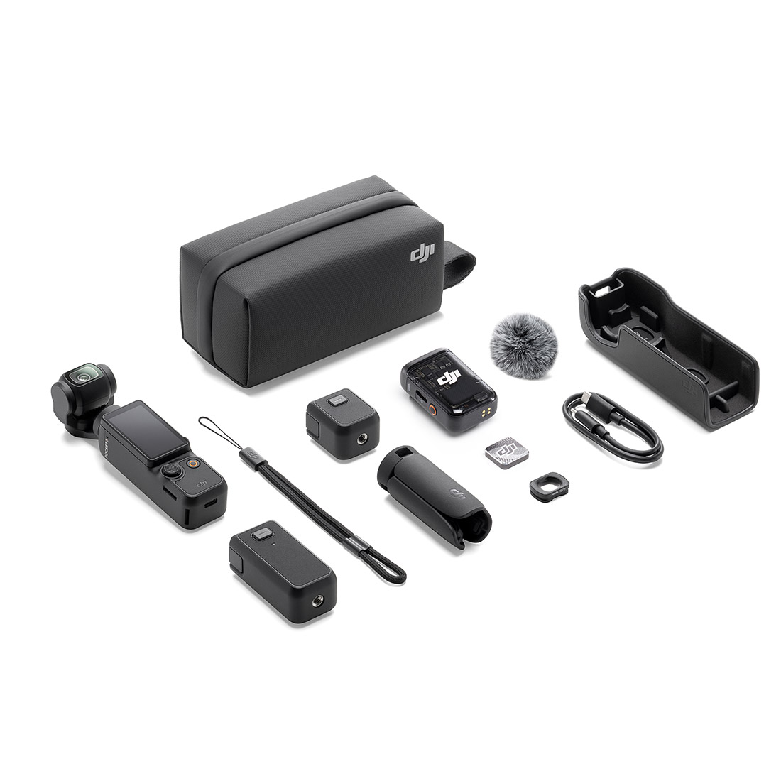 Image of DJI Osmo Pocket 3 4K 3 Axis Gimbal Camera Creator Combo