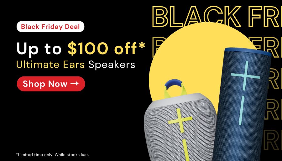 Up to $100 off Ultimate Ears
