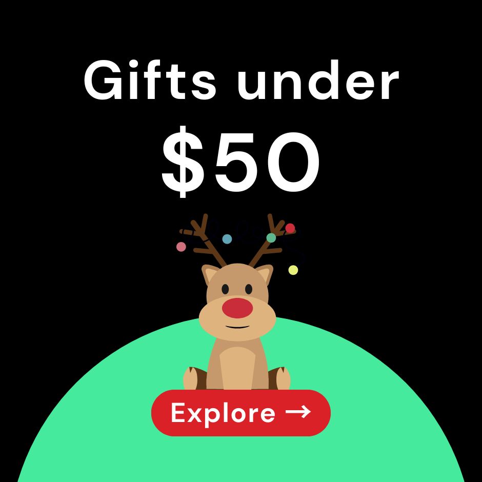 Gifts under $50