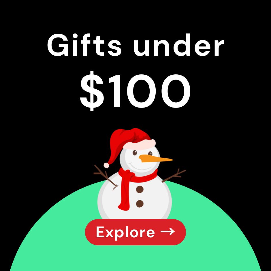 Gifts under $100