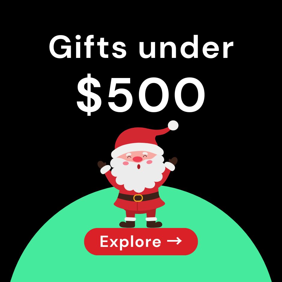 Gifts under $500