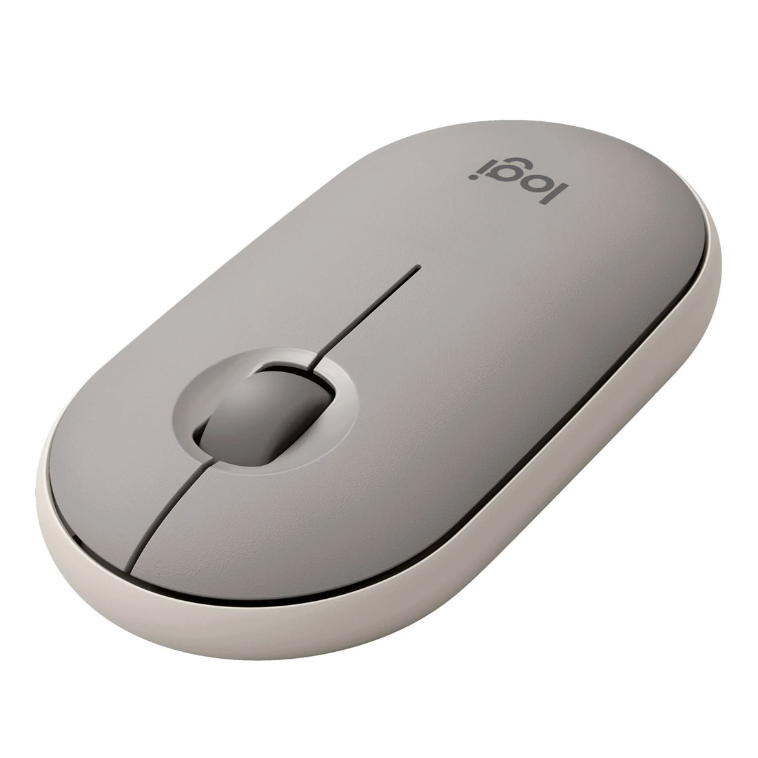 Image of Logitech M350 Pebble Wireless Mouse 910-006665 - Sand