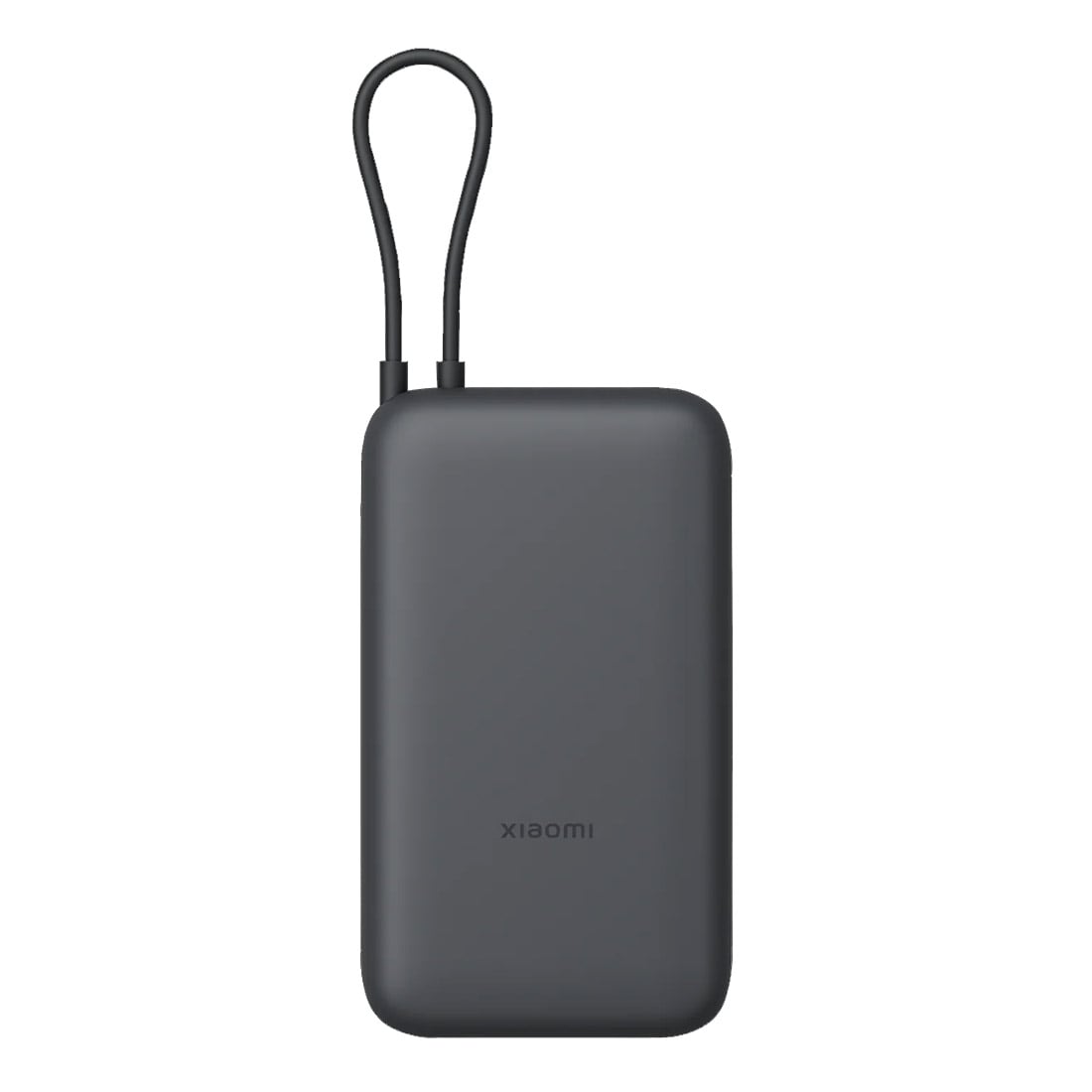 Image of Xiaomi Power Bank 20000mAh (Integrated Cable) - Dark Gray