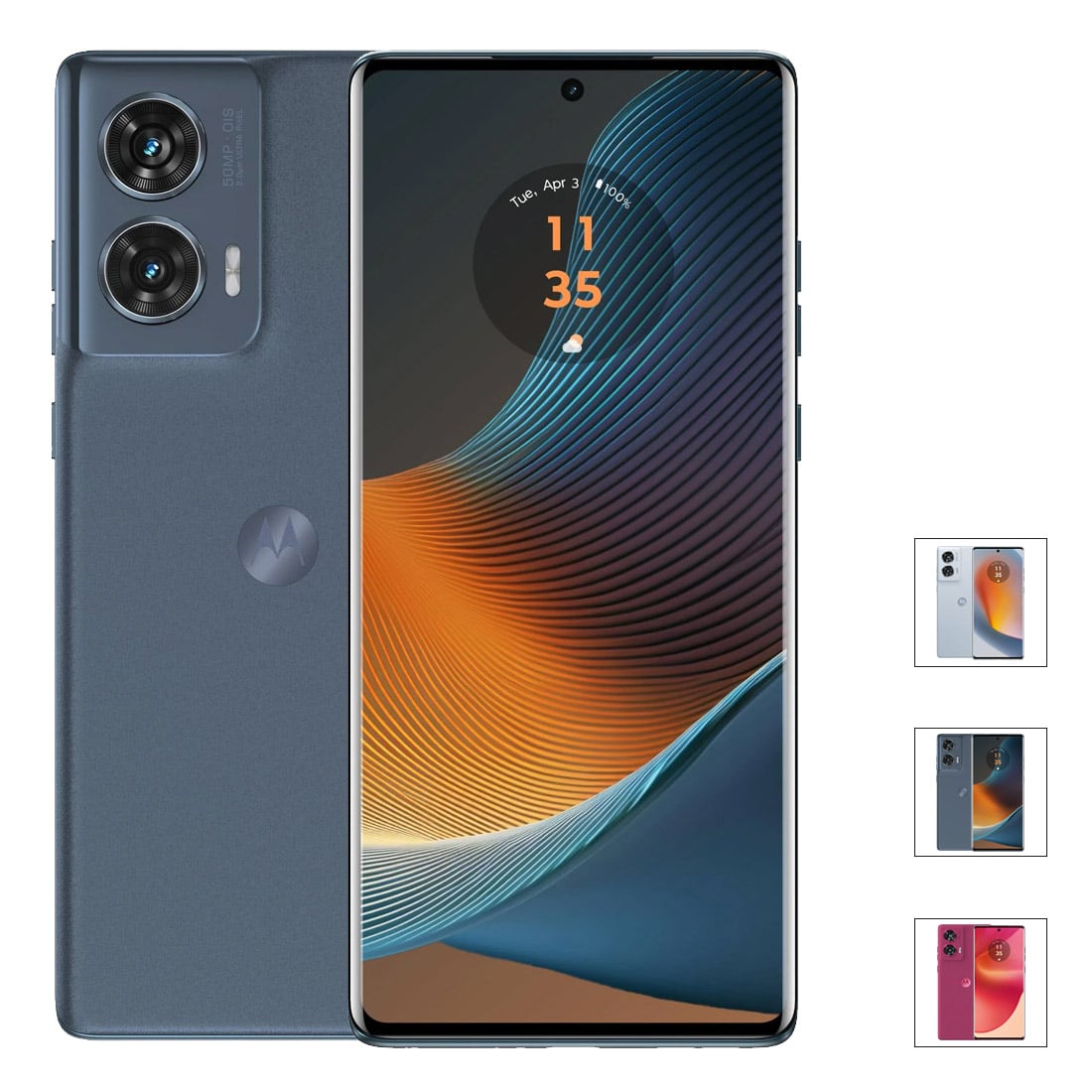 Image of Motorola Edge 50 Fusion 5G (Dual Sim, 256GB/12GB) 