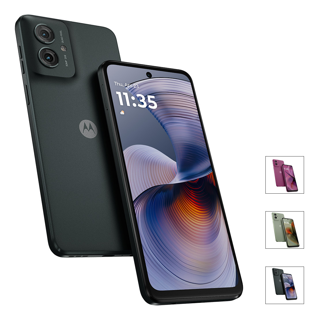Image of Motorola moto G55 5G (Dual Sim, 128GB/4GB, 6.49'')